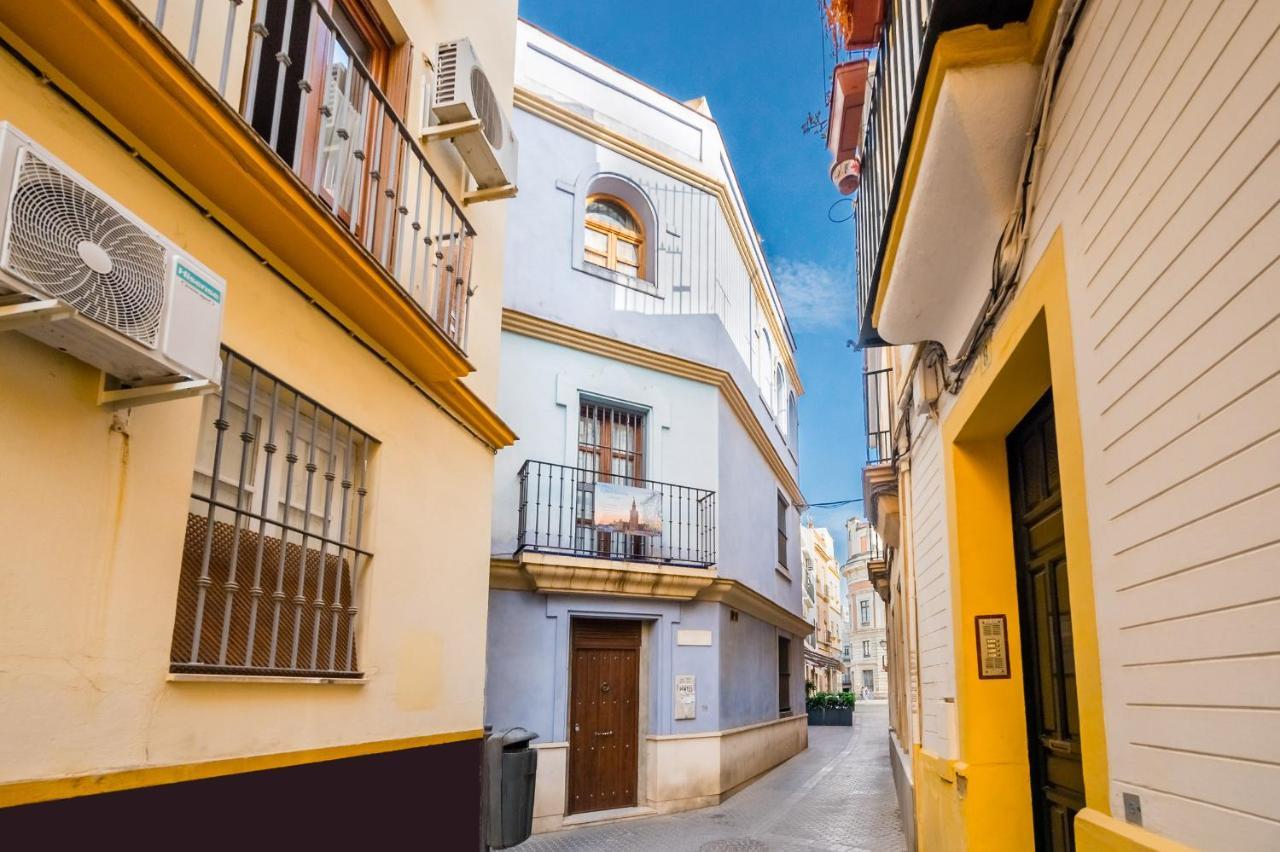 Duplex Deluxe Sevilla Center & Parking Opcional Экстерьер фото